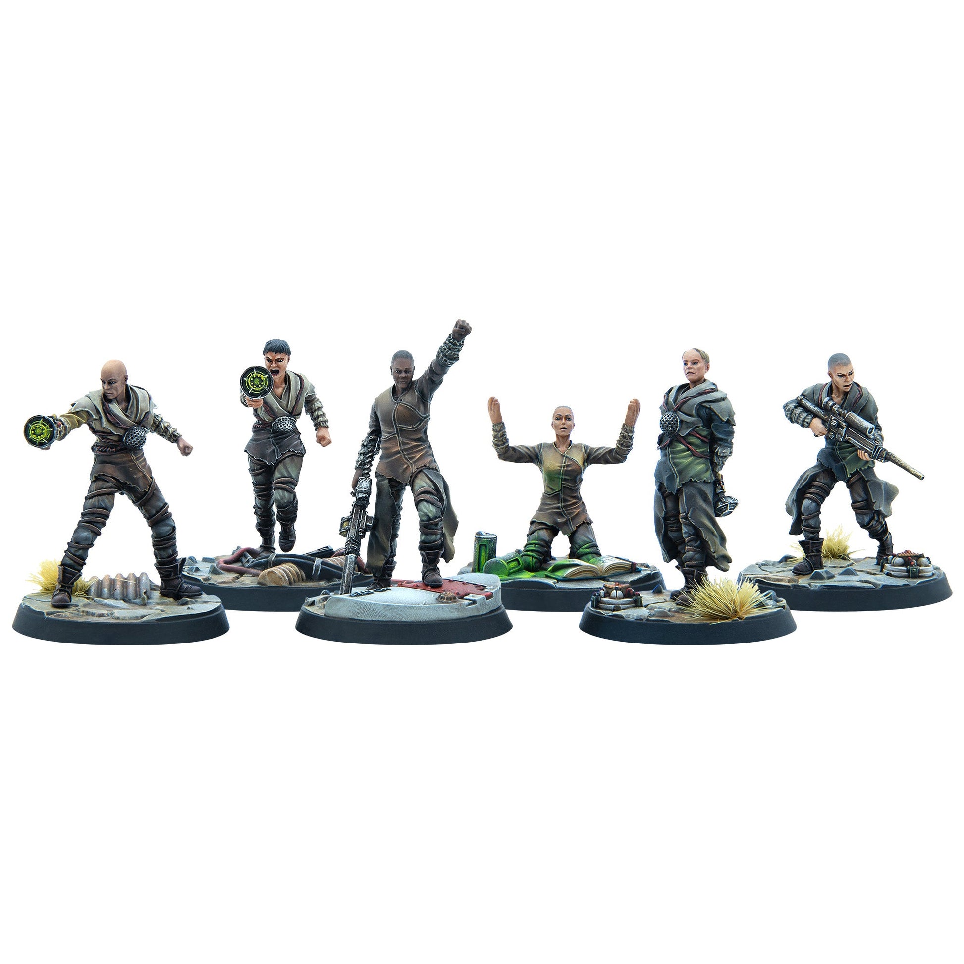 Fallout: Wasteland Warfare - Children of Atom : Zealot Congregation Fallout: Wasteland Warfare Modiphius Entertainment 