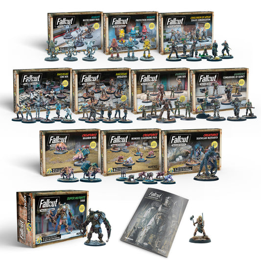 Fallout: Wasteland Warfare - Commonwealth Bundle Fallout: Wasteland Warfare Modiphius Entertainment 