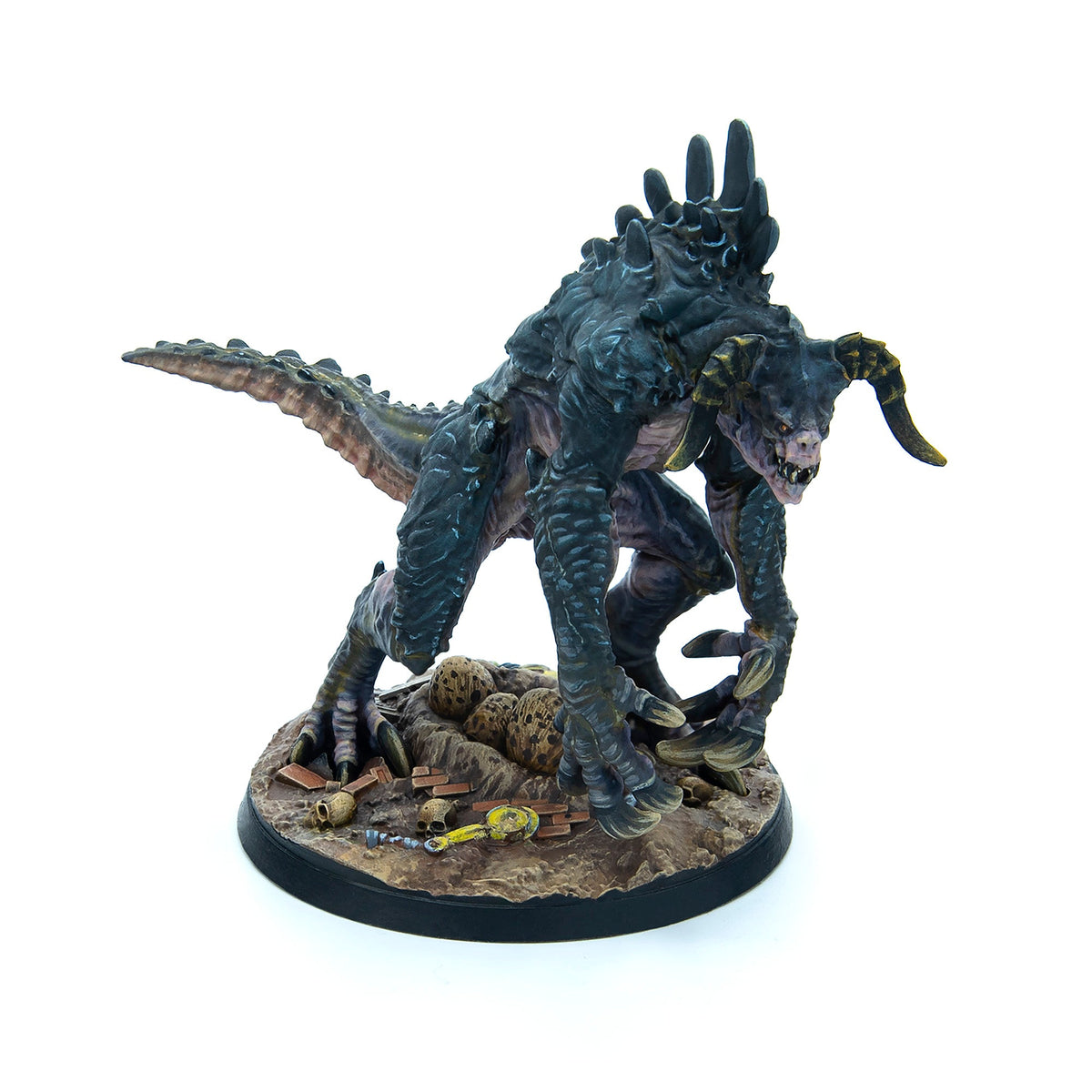 Fallout Wasteland Warfare Enclave-Domesticated Deathclaw - 1 Miniature, 32mm Un