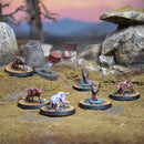 Fallout: Wasteland Warfare - Creatures: Mongrel Scavenging Pack Fallout: Wasteland Warfare Modiphius Entertainment 
