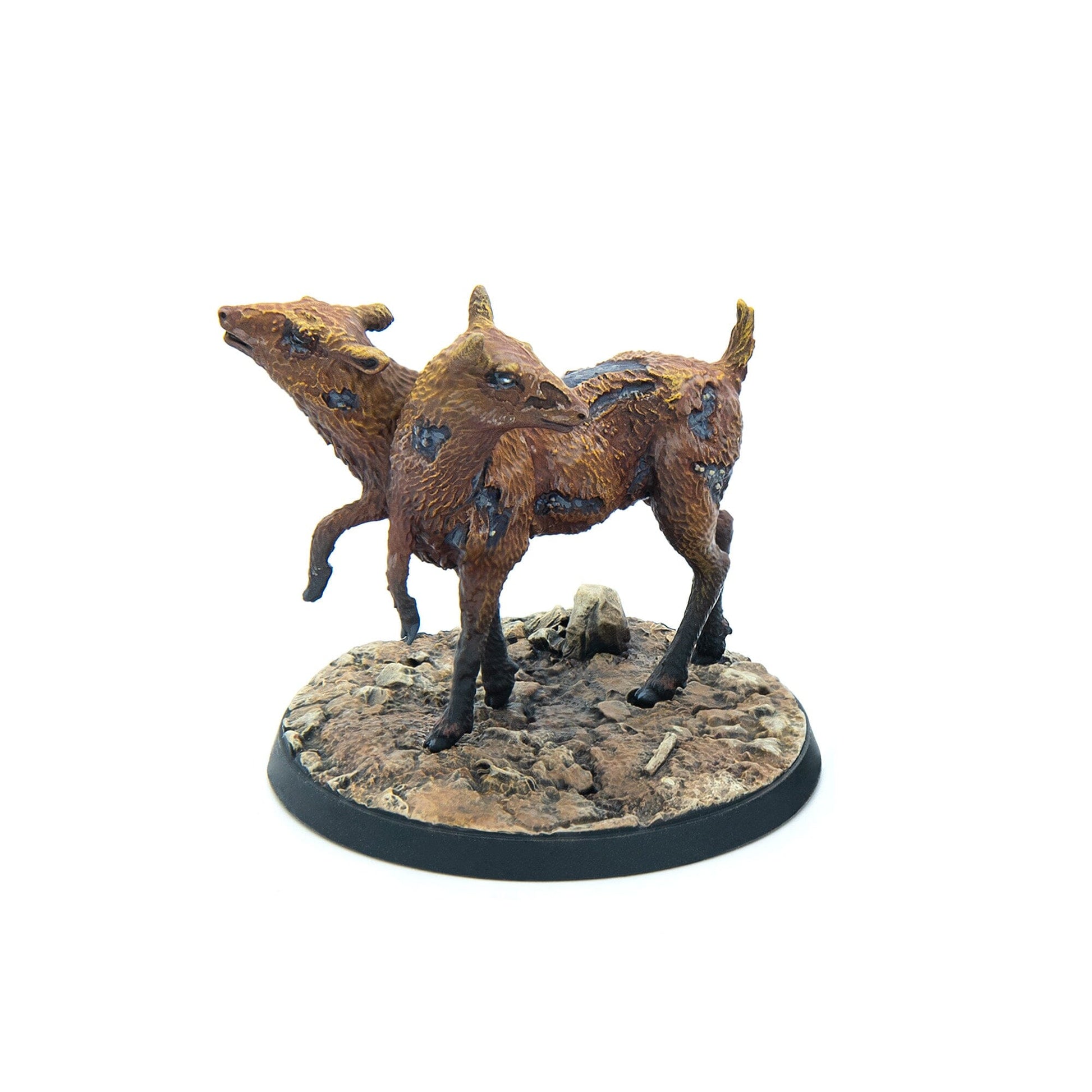 Fallout: Wasteland Warfare - Creatures: Radstag Herd Fallout: Wasteland Warfare Modiphius Entertainment 