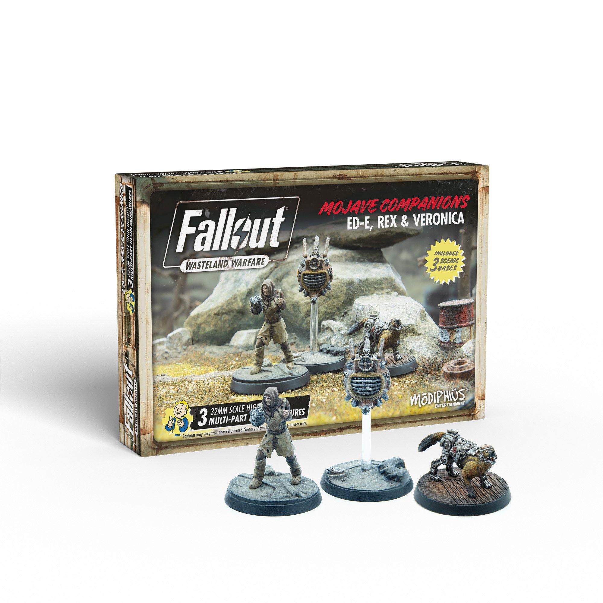 Fallout: Wasteland Warfare Models - Robots: Assaultrons