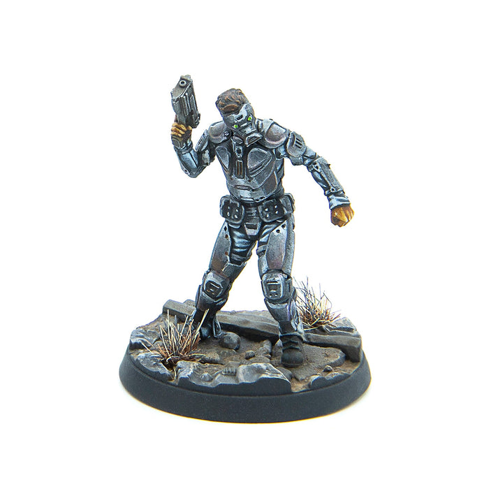 Fallout: Wasteland Warfare - Enclave: Assault Force – Modiphius ...