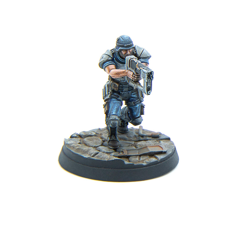 Fallout: Wasteland Warfare - Enclave: Assault Force – Modiphius ...