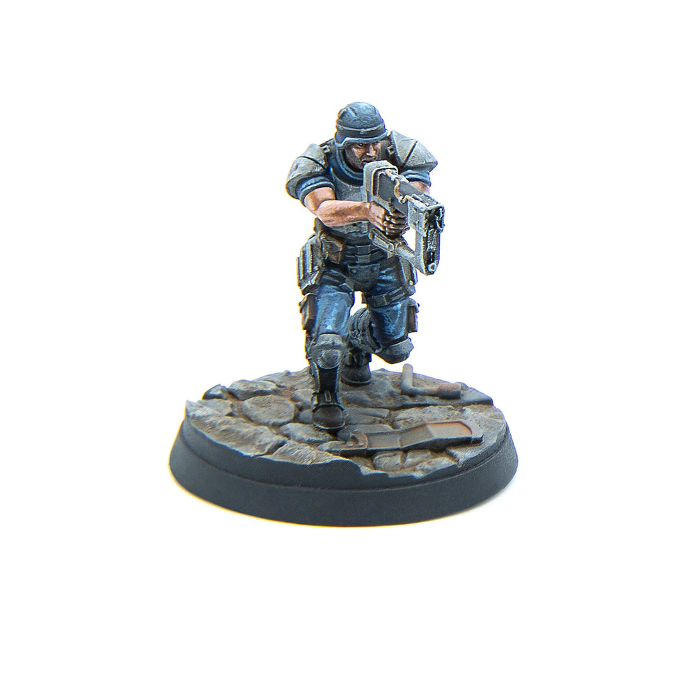 Fallout: Wasteland Warfare - Enclave: Assault Force – Modiphius ...