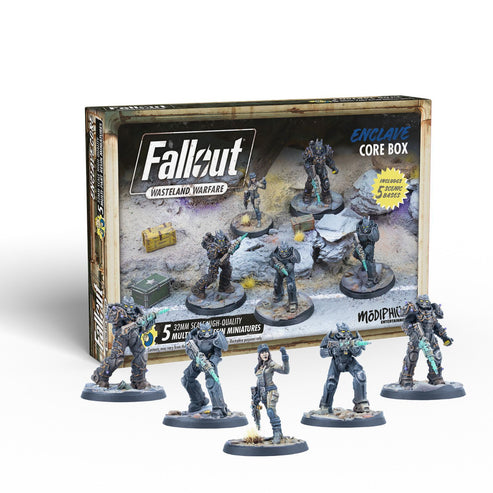 Fallout: Wasteland Warfare - Enclave: Core Box – Modiphius Entertainment