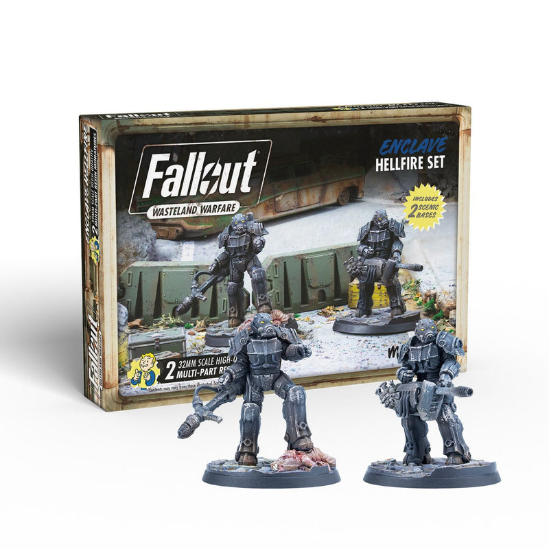 Fallout Wasteland Warfare: Enclave Wave Faction Bundle Fallout: Wasteland Warfare Modiphius Entertainment 