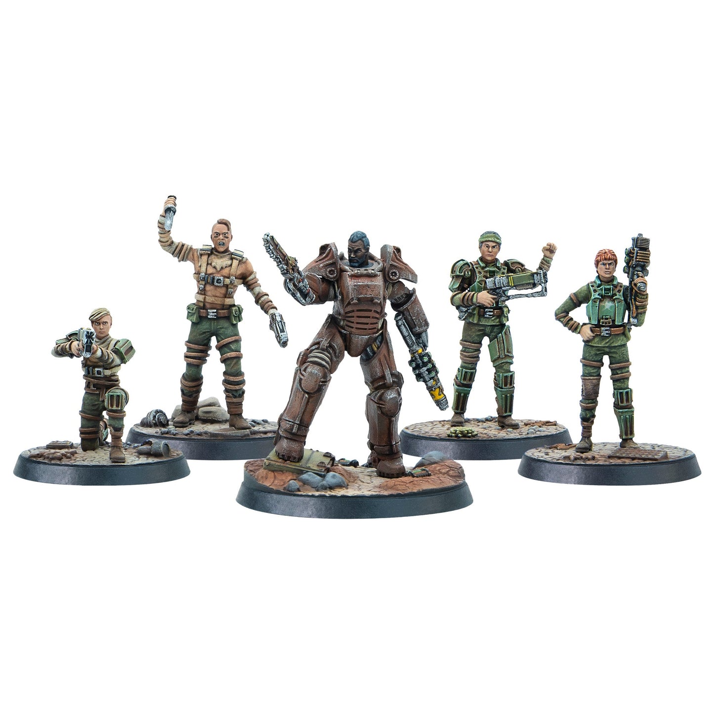 Fallout: Wasteland Warfare - Gunners: Core Box Fallout: Wasteland Warfare Modiphius Entertainment 