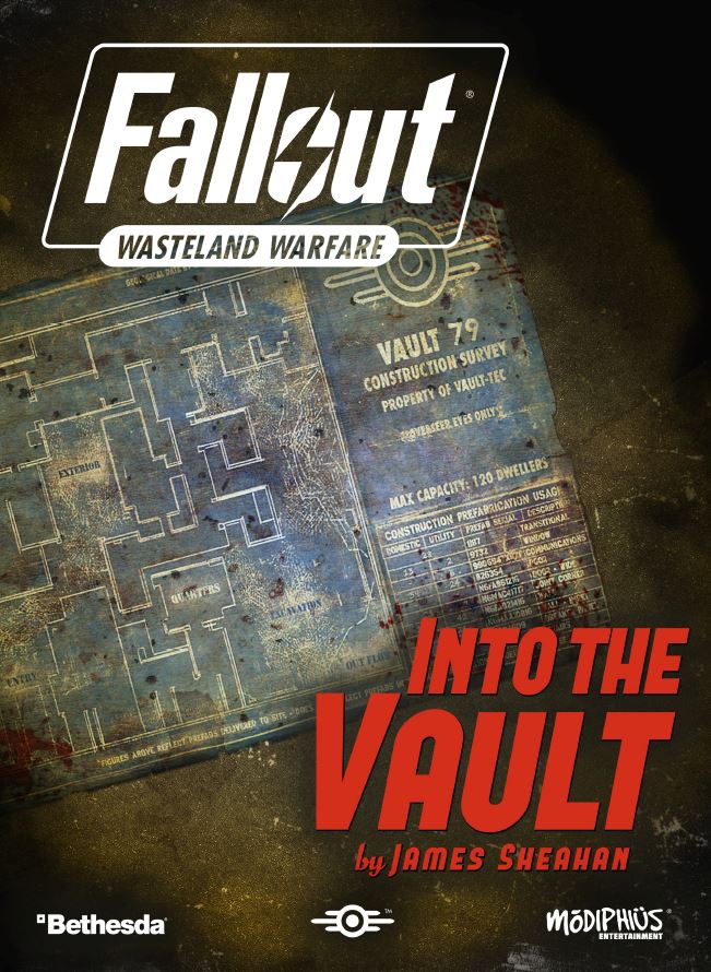 Fallout: Wasteland Warfare - Into the Vault - PDF Fallout: Wasteland Warfare Modiphius Entertainment 