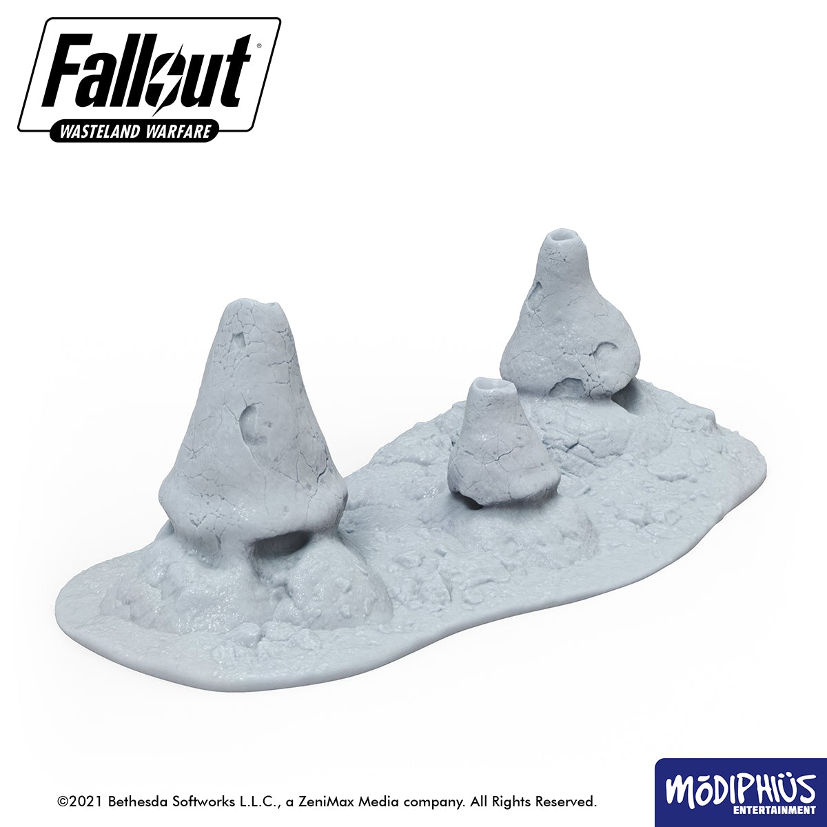 Fallout: Wasteland Warfare - Print at Home - Ant Nests Fallout: Wasteland Warfare Modiphius Entertainment 