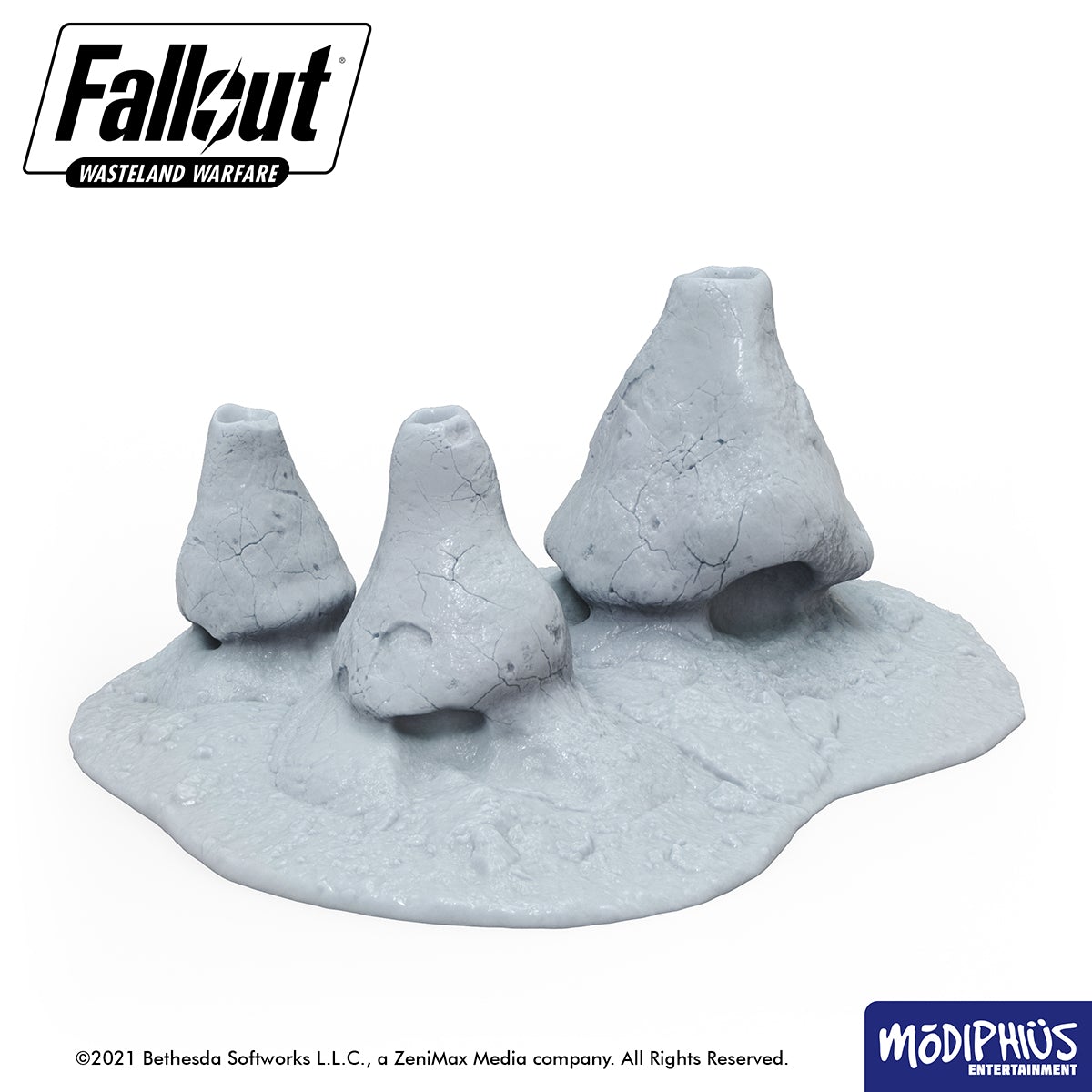 Fallout: Wasteland Warfare - Print at Home - Ant Nests Fallout: Wasteland Warfare Modiphius Entertainment 