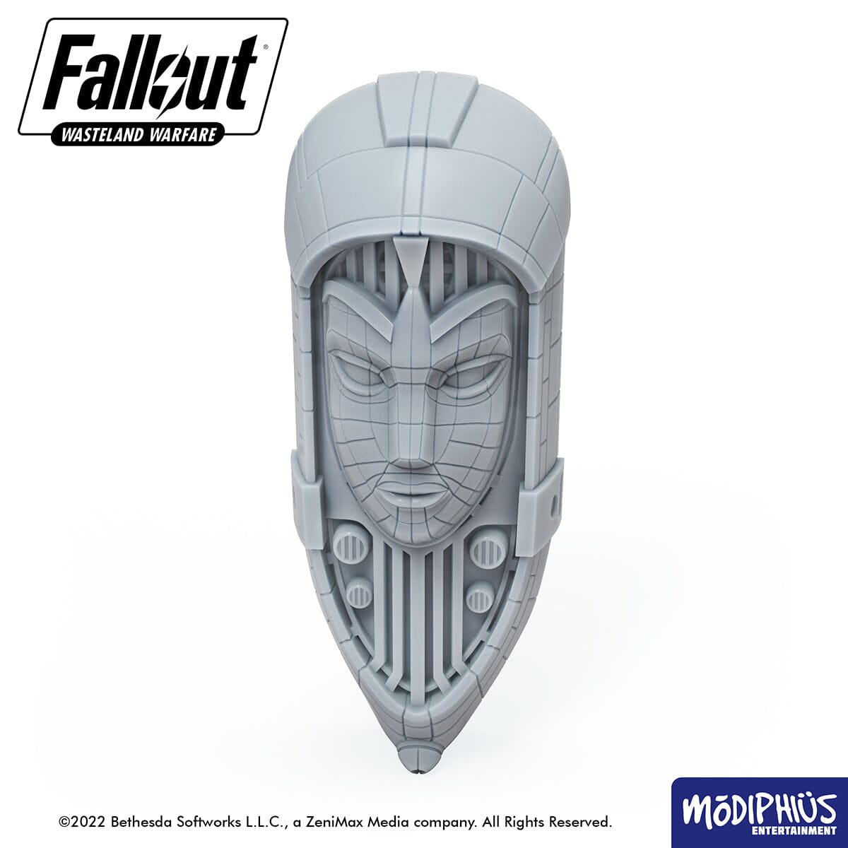 Fallout: Wasteland Warfare - Print at Home - Art Deco Statues Fallout: Wasteland Warfare Modiphius Entertainment 