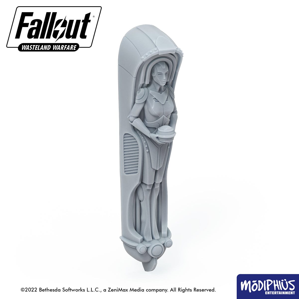 Fallout: Wasteland Warfare - Print at Home - Art Deco Statues Fallout: Wasteland Warfare Modiphius Entertainment 