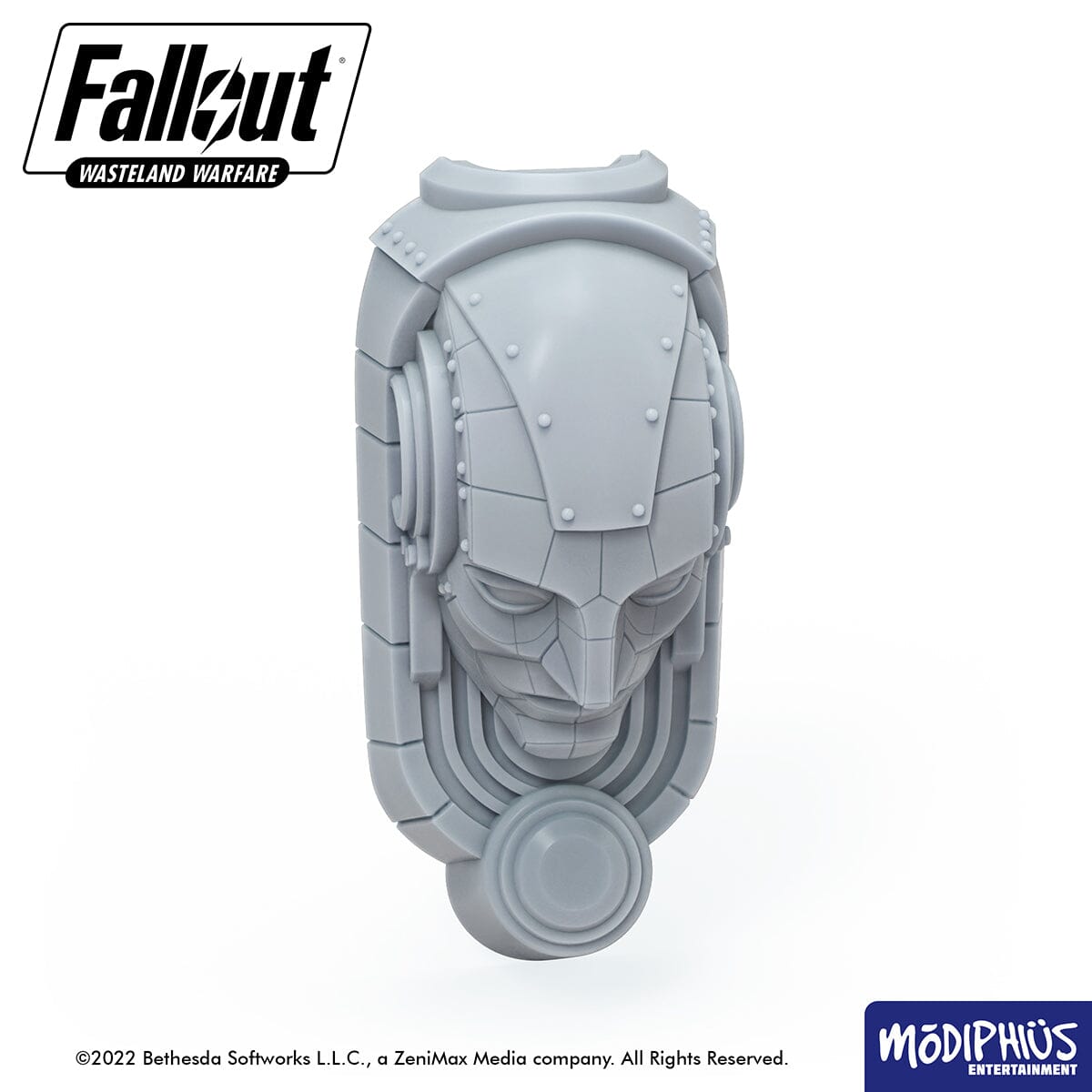 Fallout: Wasteland Warfare - Print at Home - Art Deco Statues Fallout: Wasteland Warfare Modiphius Entertainment 