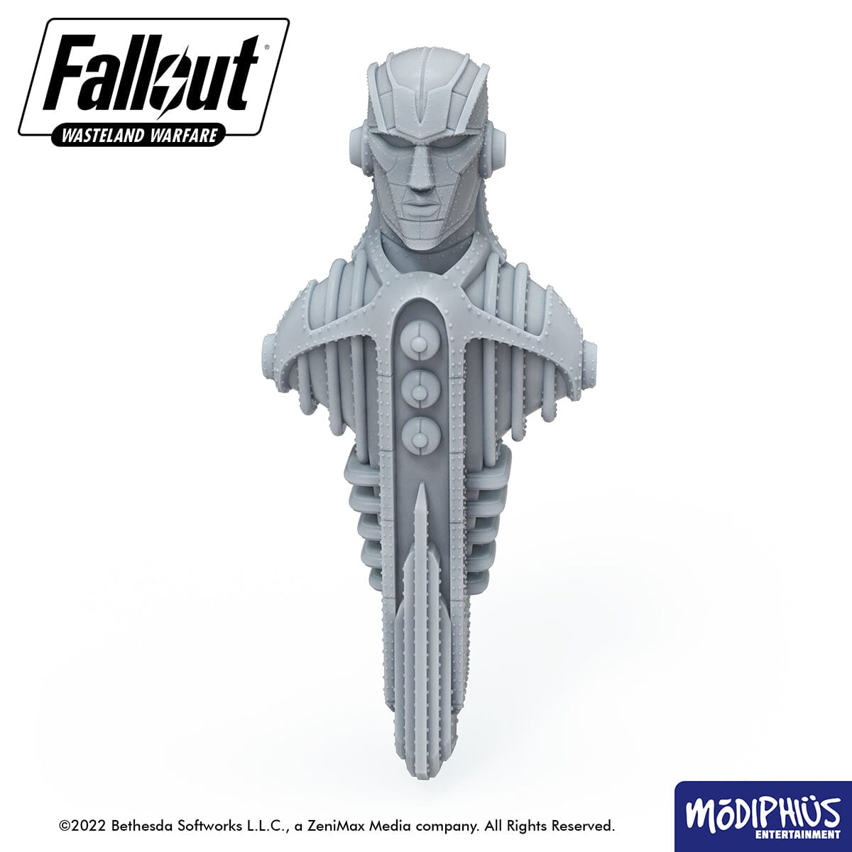 Fallout: Wasteland Warfare - Print at Home - Art Deco Statues Fallout: Wasteland Warfare Modiphius Entertainment 