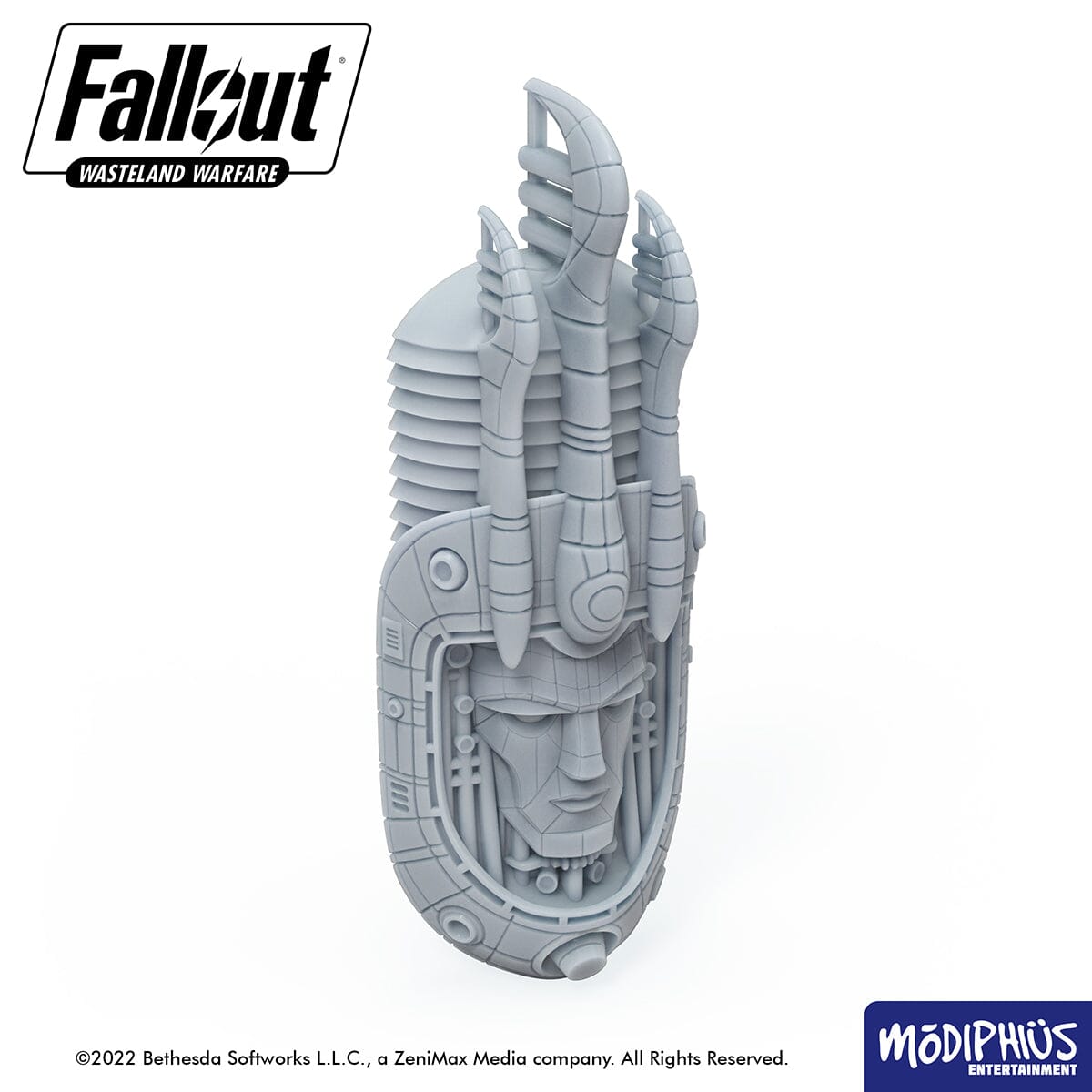 Fallout: Wasteland Warfare - Print at Home - Art Deco Statues Fallout: Wasteland Warfare Modiphius Entertainment 