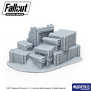 Fallout: Wasteland Warfare - Print at Home -Barrels, Crates and Coffins Fallout: Wasteland Warfare Modiphius Entertainment 