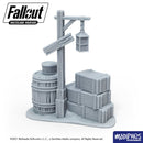 Fallout: Wasteland Warfare - Print at Home -Barrels, Crates and Coffins Fallout: Wasteland Warfare Modiphius Entertainment 