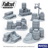 Fallout: Wasteland Warfare - Print at Home -Barrels, Crates and Coffins Fallout: Wasteland Warfare Modiphius Entertainment 