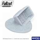 Fallout: Wasteland Warfare - Print at Home - Basing Greebles: Downtown Debris Fallout: Wasteland Warfare Modiphius Entertainment 