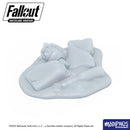 Fallout: Wasteland Warfare - Print at Home - Basing Greebles: Downtown Debris Fallout: Wasteland Warfare Modiphius Entertainment 