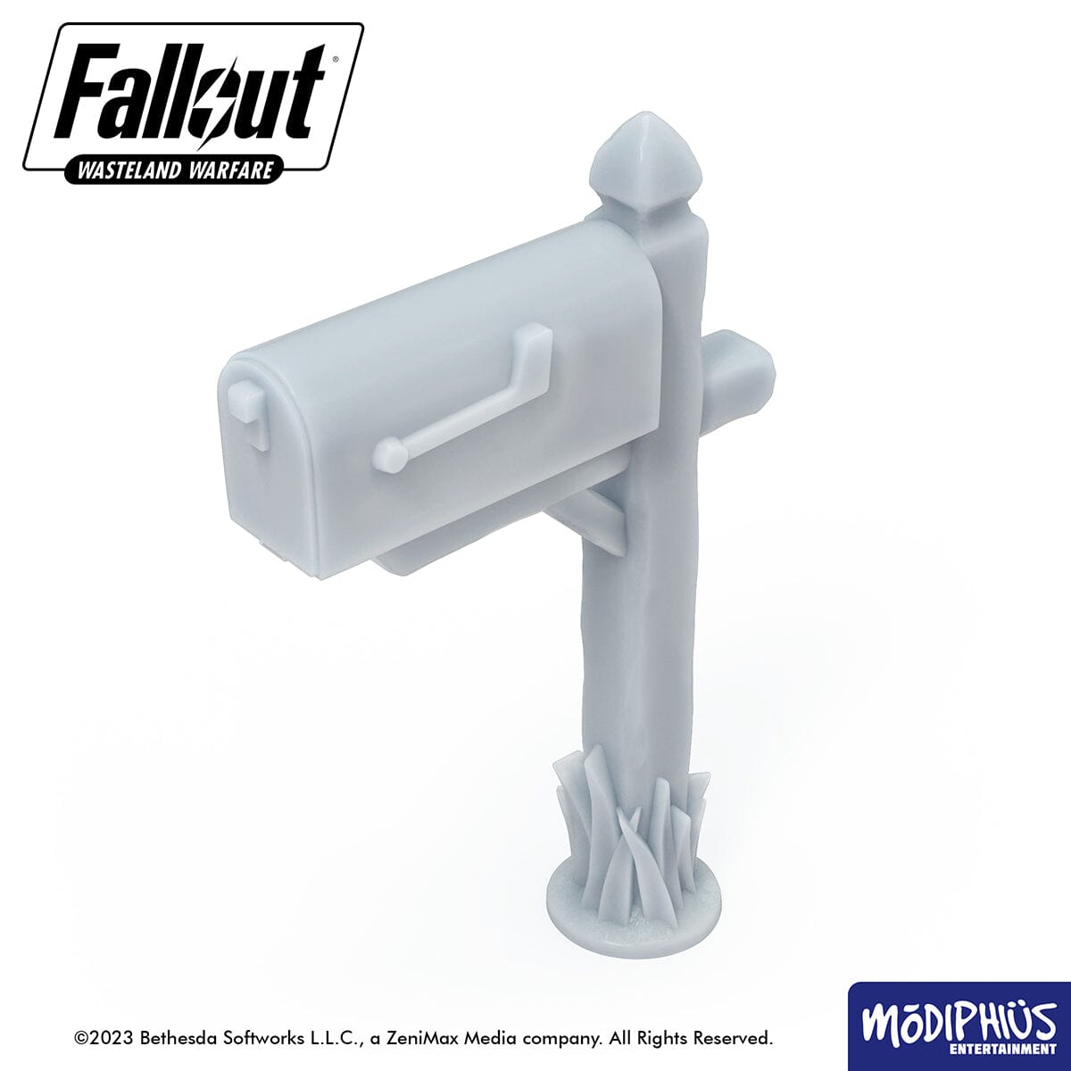 Fallout: Wasteland Warfare - Print at Home - Basing Greebles: Downtown Debris Fallout: Wasteland Warfare Modiphius Entertainment 