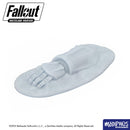 Fallout: Wasteland Warfare - Print at Home - Basing Greebles: Downtown Debris Fallout: Wasteland Warfare Modiphius Entertainment 