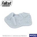 Fallout: Wasteland Warfare - Print at Home - Basing Greebles: Downtown Debris Fallout: Wasteland Warfare Modiphius Entertainment 