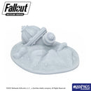 Fallout: Wasteland Warfare - Print at Home - Basing Greebles: Downtown Debris Fallout: Wasteland Warfare Modiphius Entertainment 