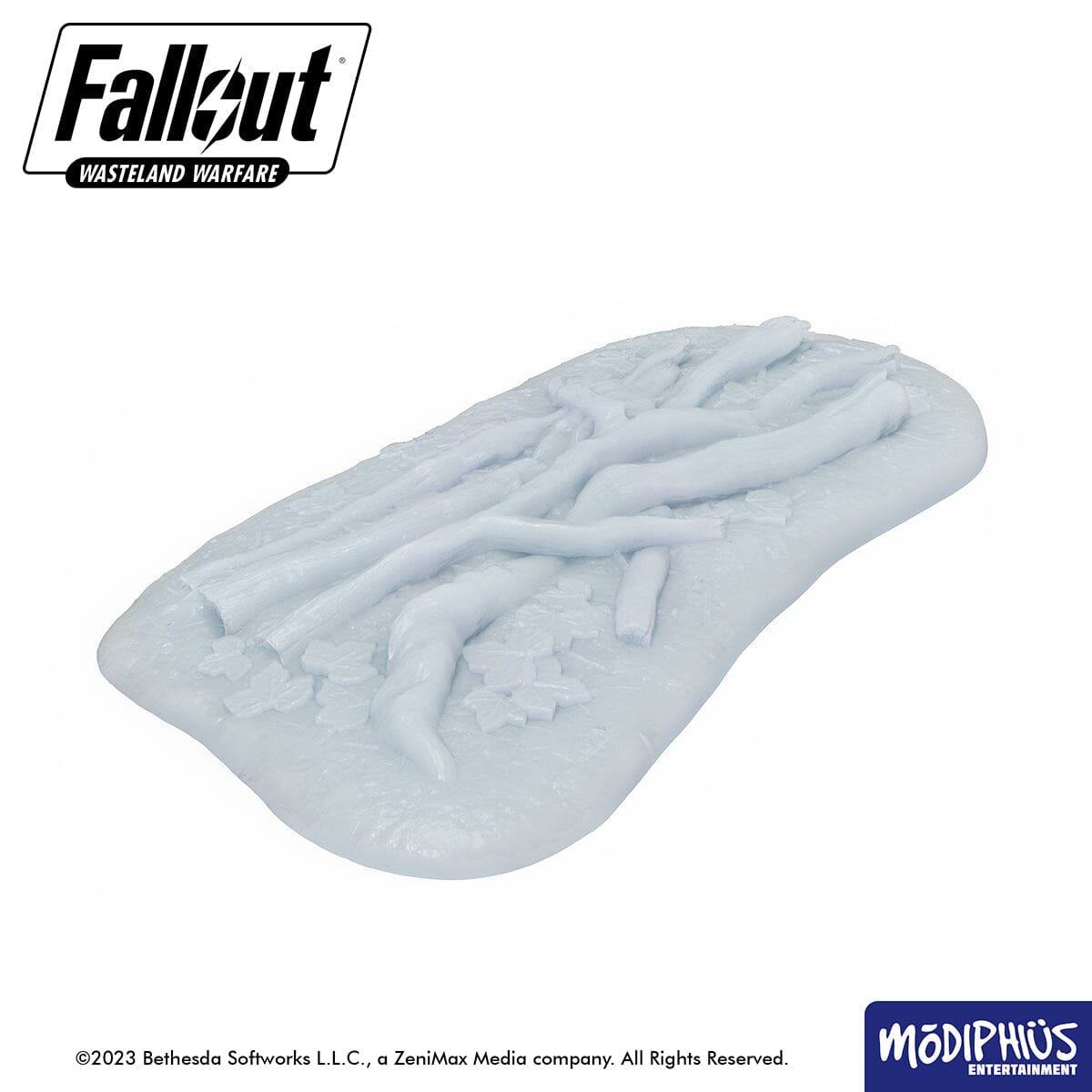 Fallout: Wasteland Warfare - Print at Home - Basing Greebles: Logs, Stumps & Roots Fallout: Wasteland Warfare Modiphius Entertainment 