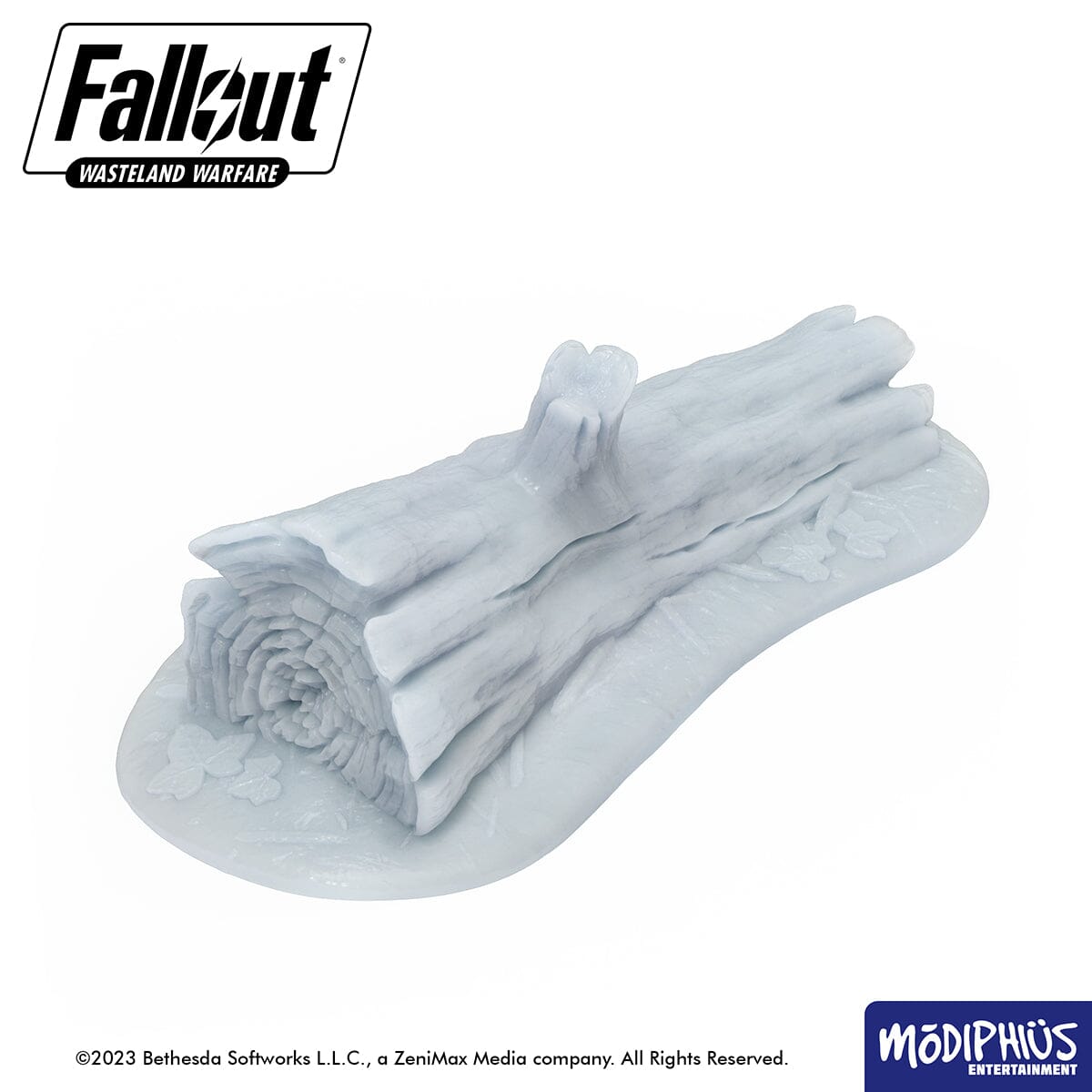 Fallout: Wasteland Warfare - Print at Home - Basing Greebles: Logs, Stumps & Roots Fallout: Wasteland Warfare Modiphius Entertainment 