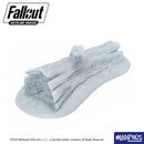 Fallout: Wasteland Warfare - Print at Home - Basing Greebles: Logs, Stumps & Roots Fallout: Wasteland Warfare Modiphius Entertainment 