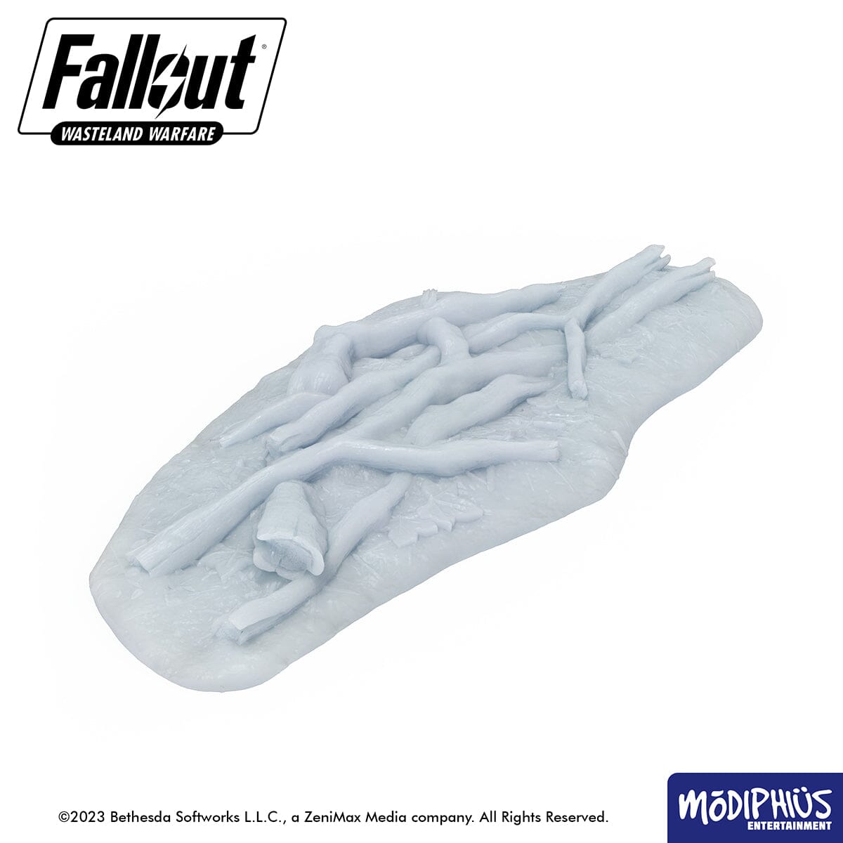 Fallout: Wasteland Warfare - Print at Home - Basing Greebles: Logs, Stumps & Roots Fallout: Wasteland Warfare Modiphius Entertainment 