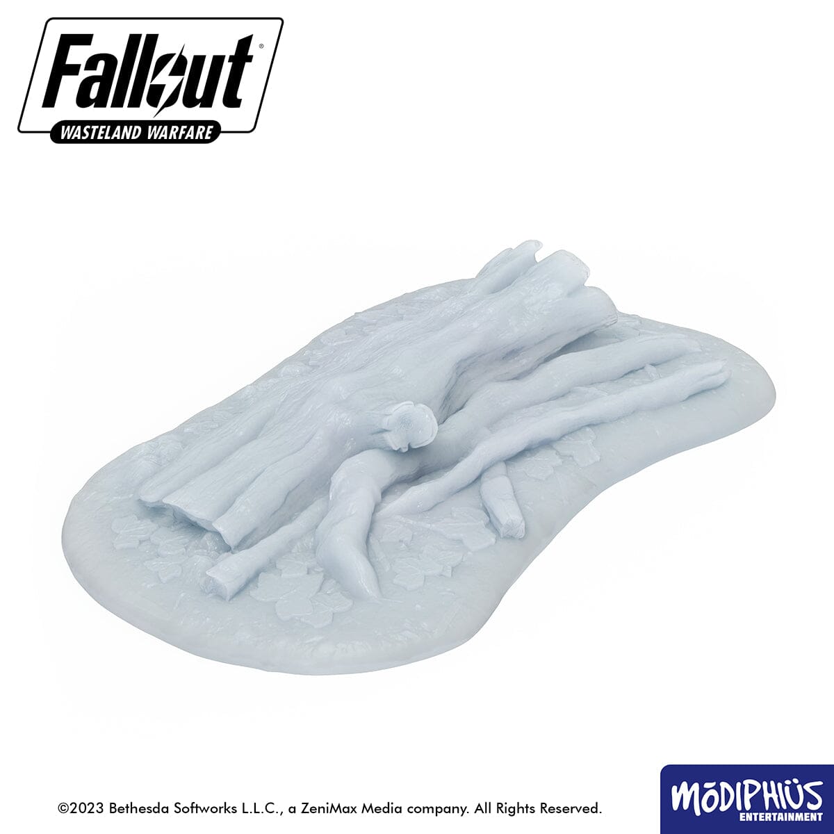 Fallout: Wasteland Warfare - Print at Home - Basing Greebles: Logs, Stumps & Roots Fallout: Wasteland Warfare Modiphius Entertainment 