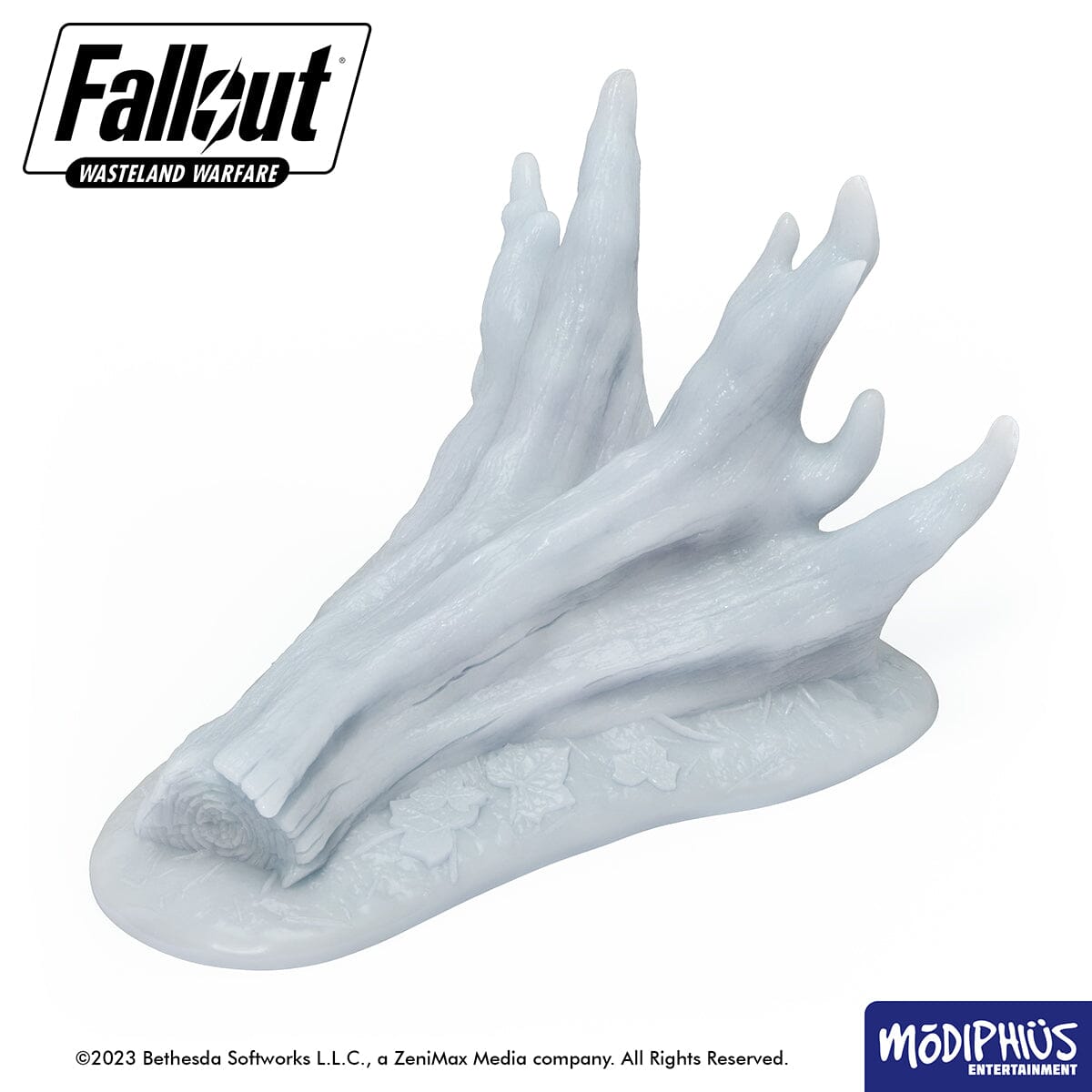 Fallout: Wasteland Warfare - Print at Home - Basing Greebles: Logs, Stumps & Roots Fallout: Wasteland Warfare Modiphius Entertainment 