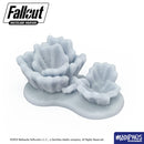 Fallout: Wasteland Warfare - Print at Home - Basing Greebles: Mushrooms & Fungi Fallout: Wasteland Warfare Modiphius Entertainment 