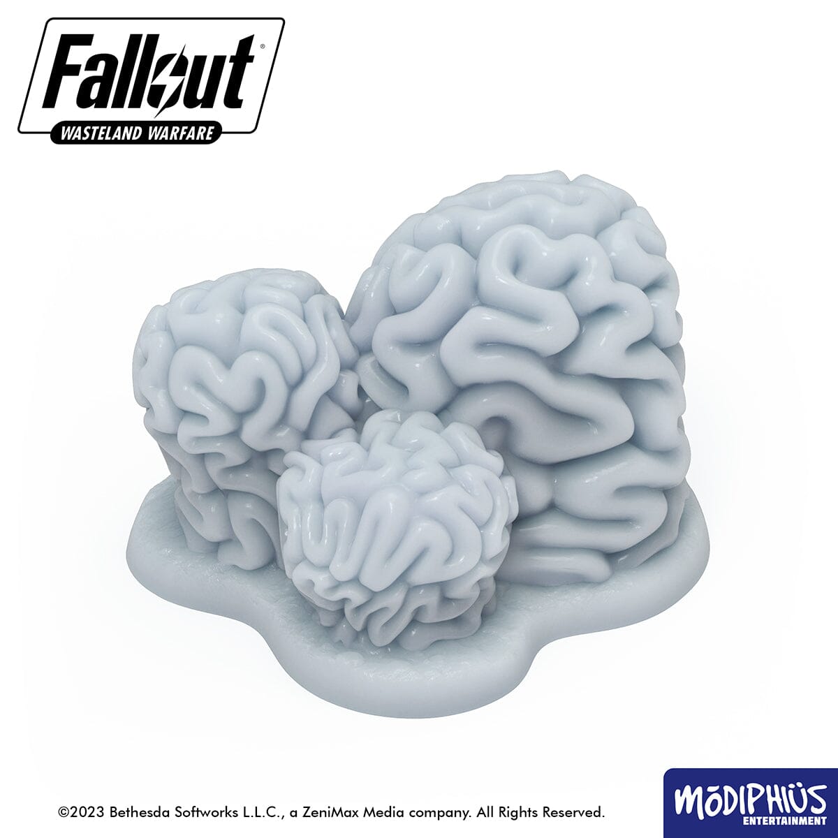 Fallout: Wasteland Warfare - Print at Home - Basing Greebles: Mushrooms & Fungi Fallout: Wasteland Warfare Modiphius Entertainment 