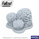 Fallout: Wasteland Warfare - Print at Home - Basing Greebles: Mushrooms & Fungi Fallout: Wasteland Warfare Modiphius Entertainment 