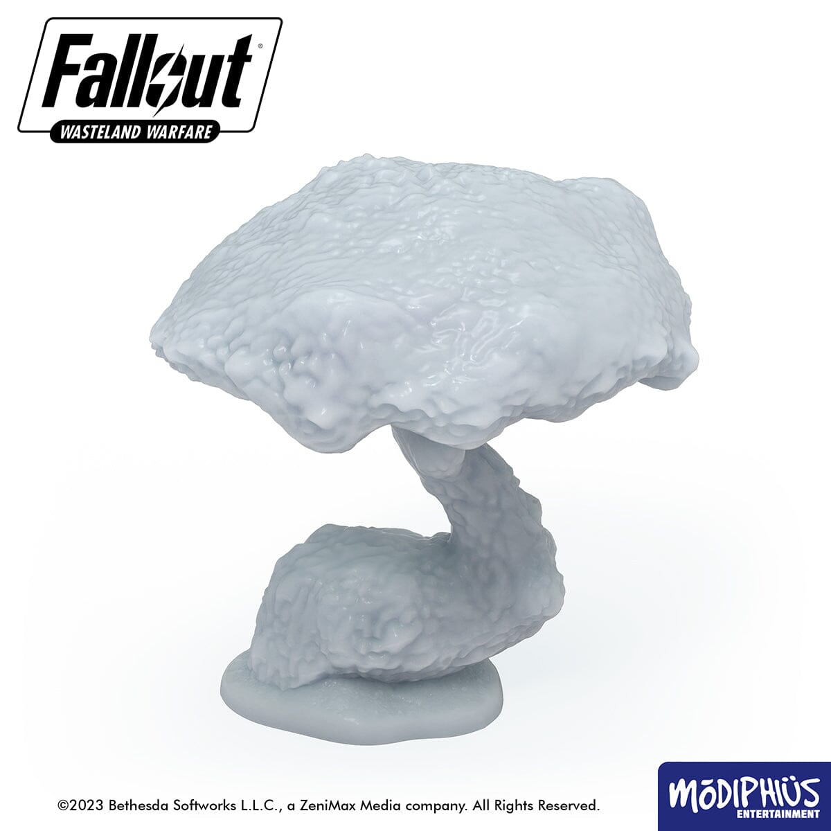 Fallout: Wasteland Warfare - Print at Home - Basing Greebles: Mushrooms & Fungi Fallout: Wasteland Warfare Modiphius Entertainment 
