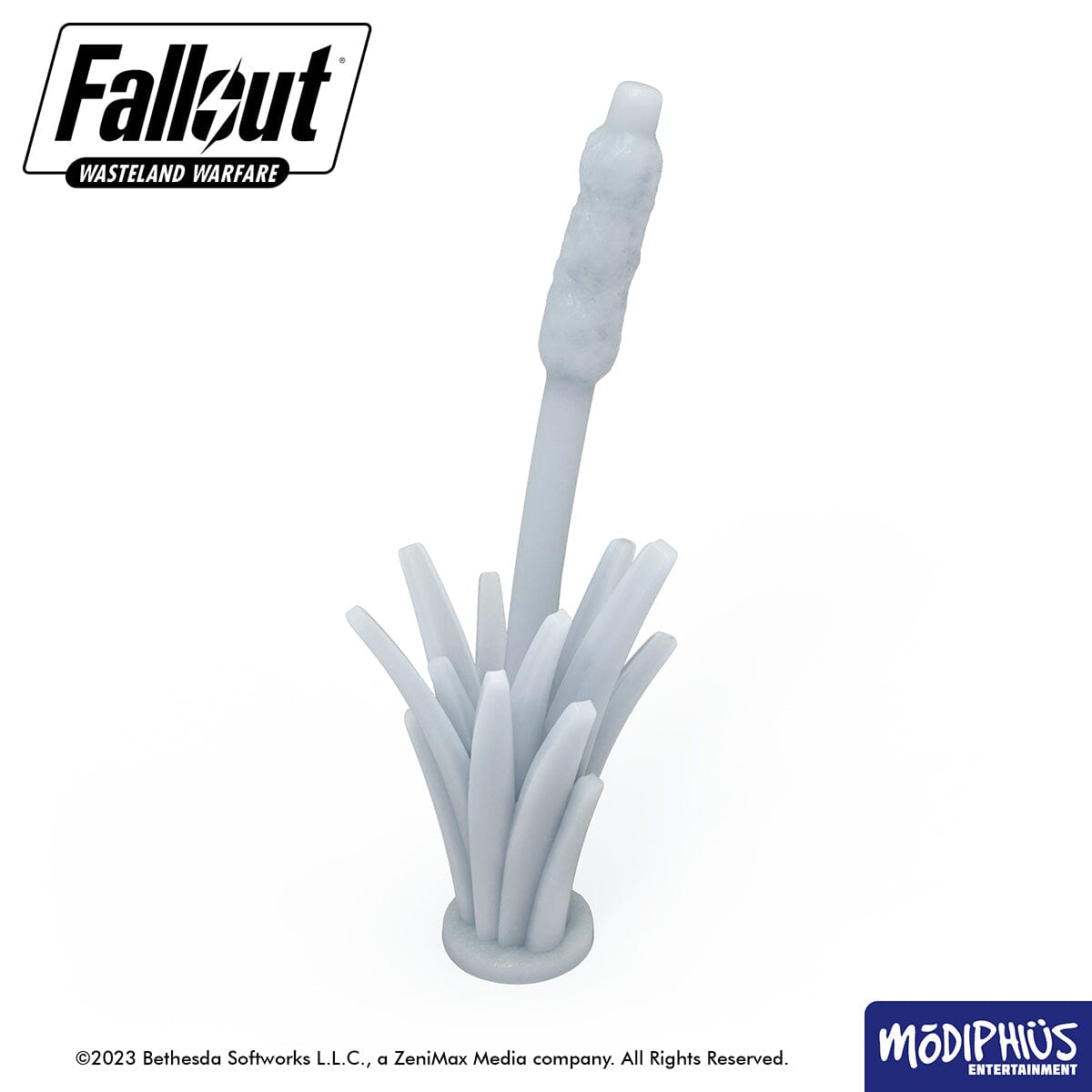 Fallout: Wasteland Warfare - Print at Home - Basing Greebles: Plants & Crops Fallout: Wasteland Warfare Modiphius Entertainment 