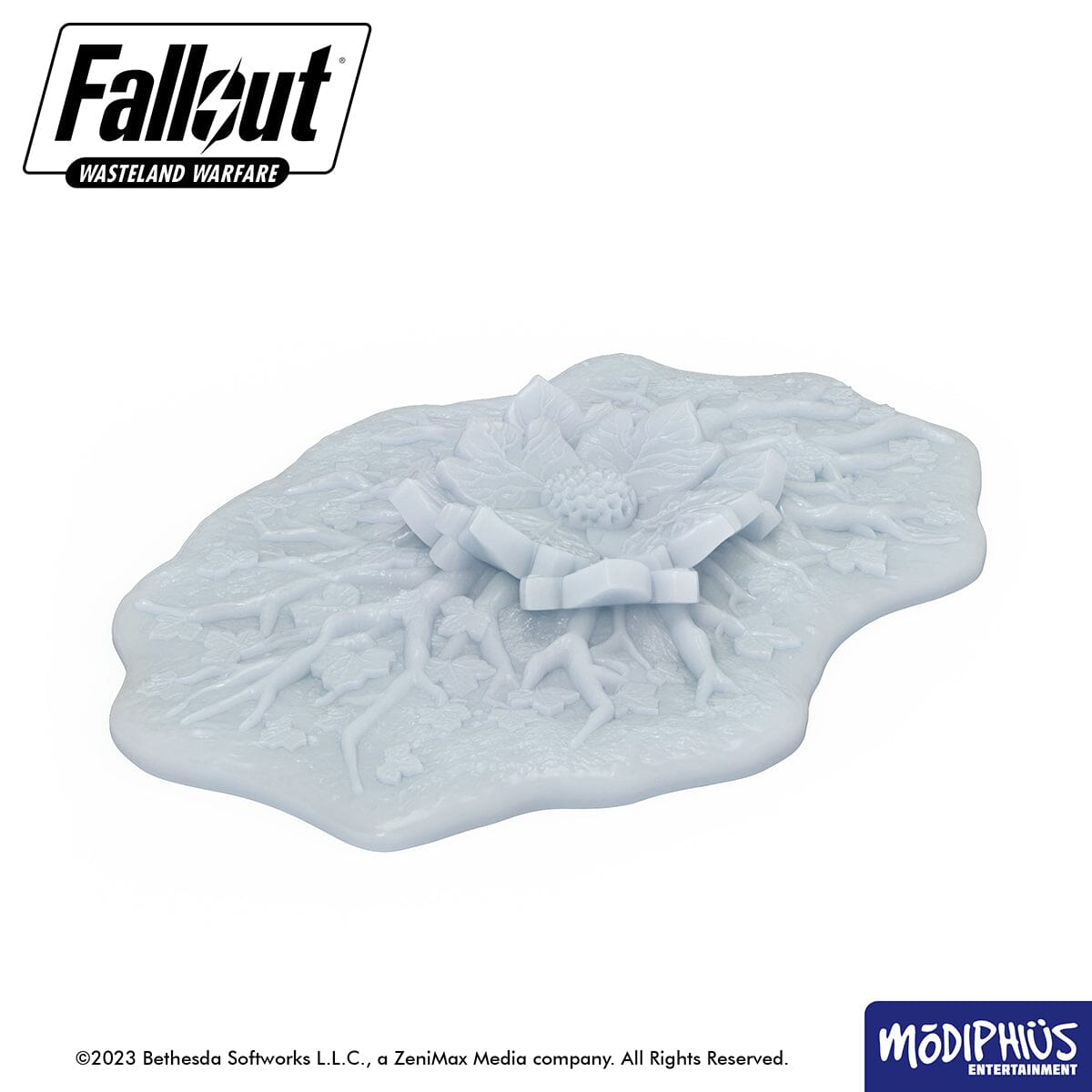 Fallout: Wasteland Warfare - Print at Home - Basing Greebles: Plants & Crops Fallout: Wasteland Warfare Modiphius Entertainment 