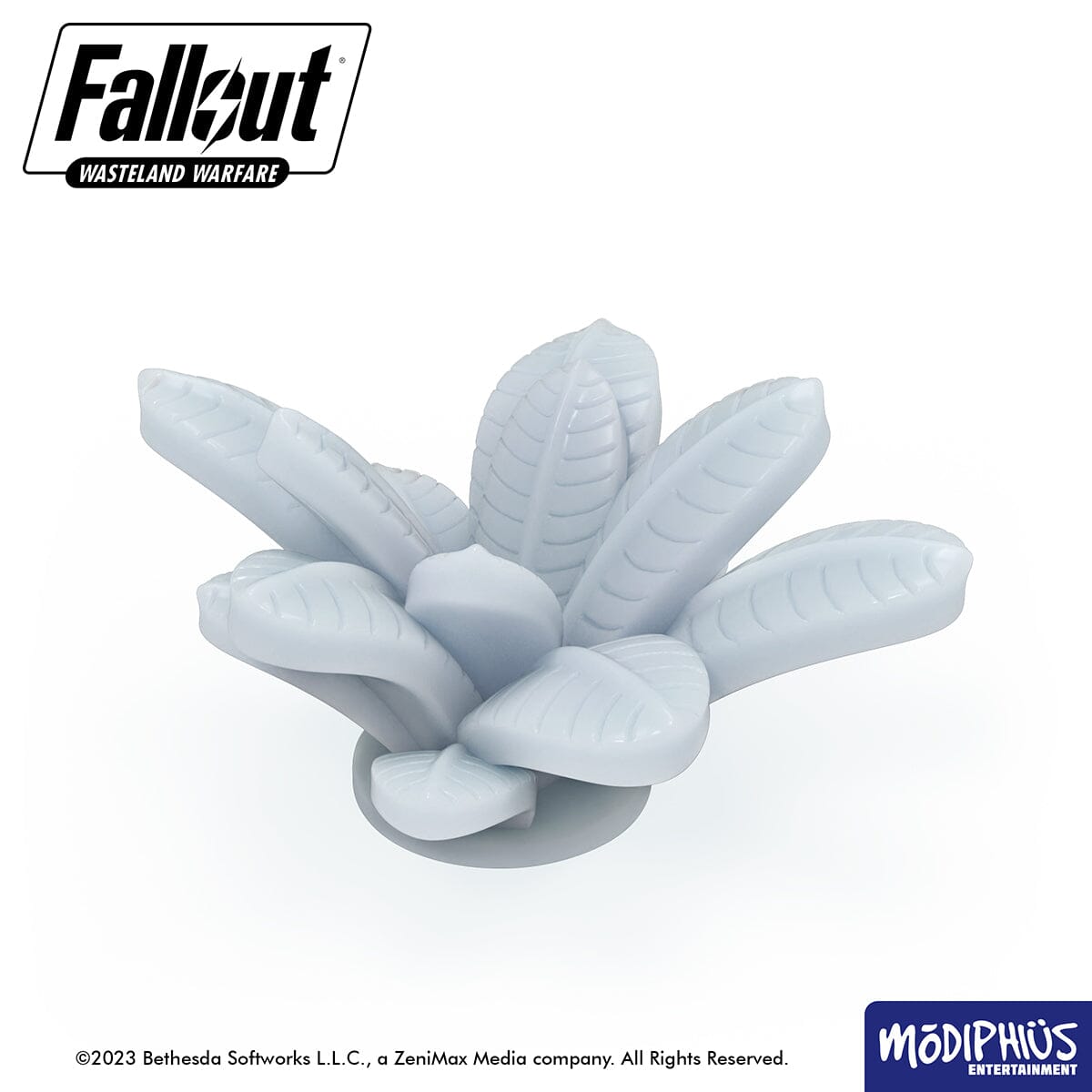 Fallout: Wasteland Warfare - Print at Home - Basing Greebles: Plants & Crops Fallout: Wasteland Warfare Modiphius Entertainment 