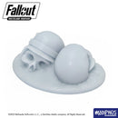 Fallout: Wasteland Warfare - Print at Home - Basing Greebles: Skulls & Bones Fallout: Wasteland Warfare Modiphius Entertainment 