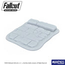 Fallout: Wasteland Warfare - Print at Home - Basing Greebles: Slabs & Stones Fallout: Wasteland Warfare Modiphius Entertainment 