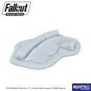 Fallout: Wasteland Warfare - Print at Home - Basing Greebles: Slabs & Stones Fallout: Wasteland Warfare Modiphius Entertainment 