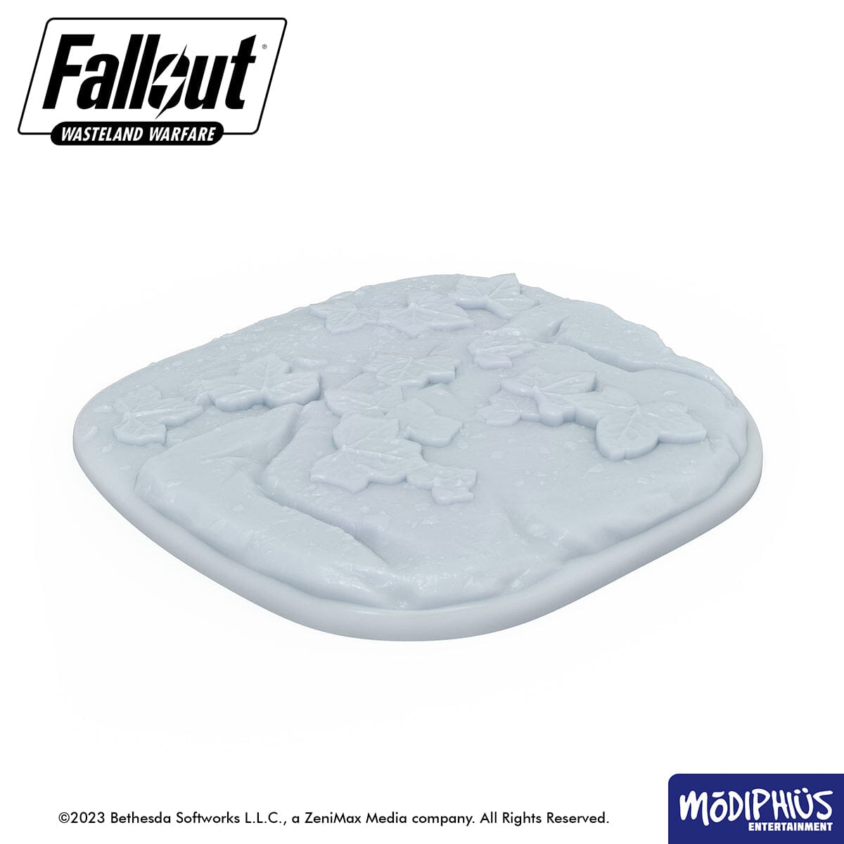 Fallout: Wasteland Warfare - Print at Home - Basing Greebles: Slabs & Stones Fallout: Wasteland Warfare Modiphius Entertainment 