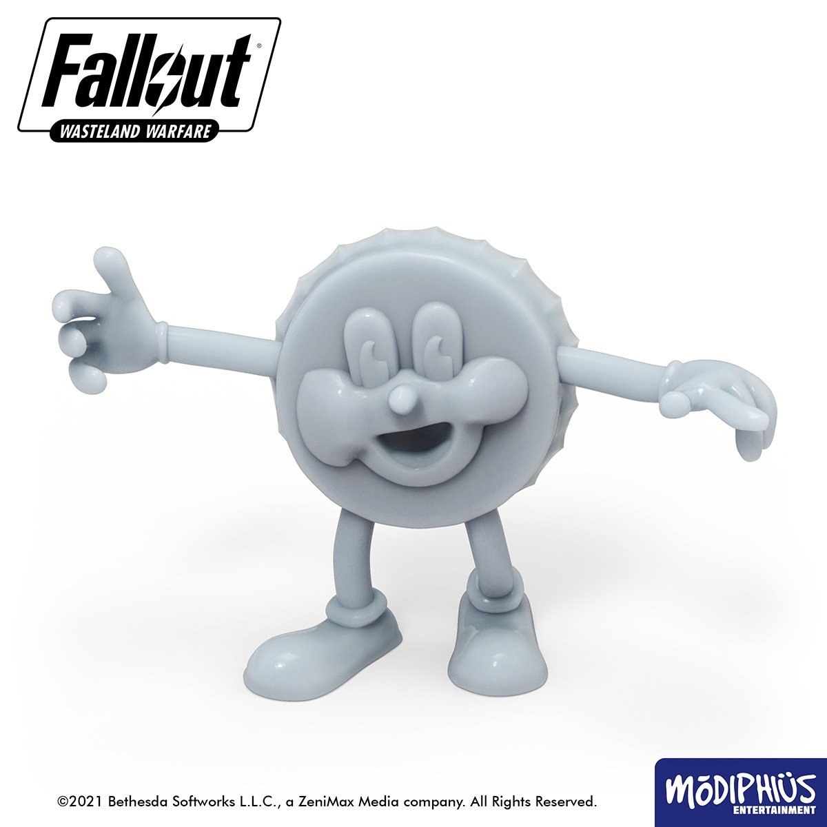 Cappy Pointing Left