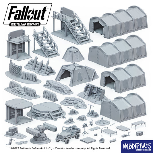 La expansión para Fallout: Wasteland Warfare ya llegó La expansión para Fallout: Wasteland Warfare ya llegó