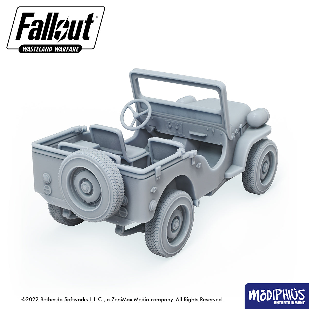 Fallout: Wasteland Warfare - Print at Home - Brotherhood of Steel Encampment STL Fallout: Wasteland Warfare Modiphius Entertainment 