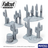Fallout: Wasteland Warfare - Print at Home - Cacti Stands Fallout: Wasteland Warfare Modiphius Entertainment 